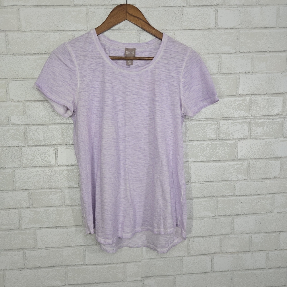 Chico's light purple‎ tee